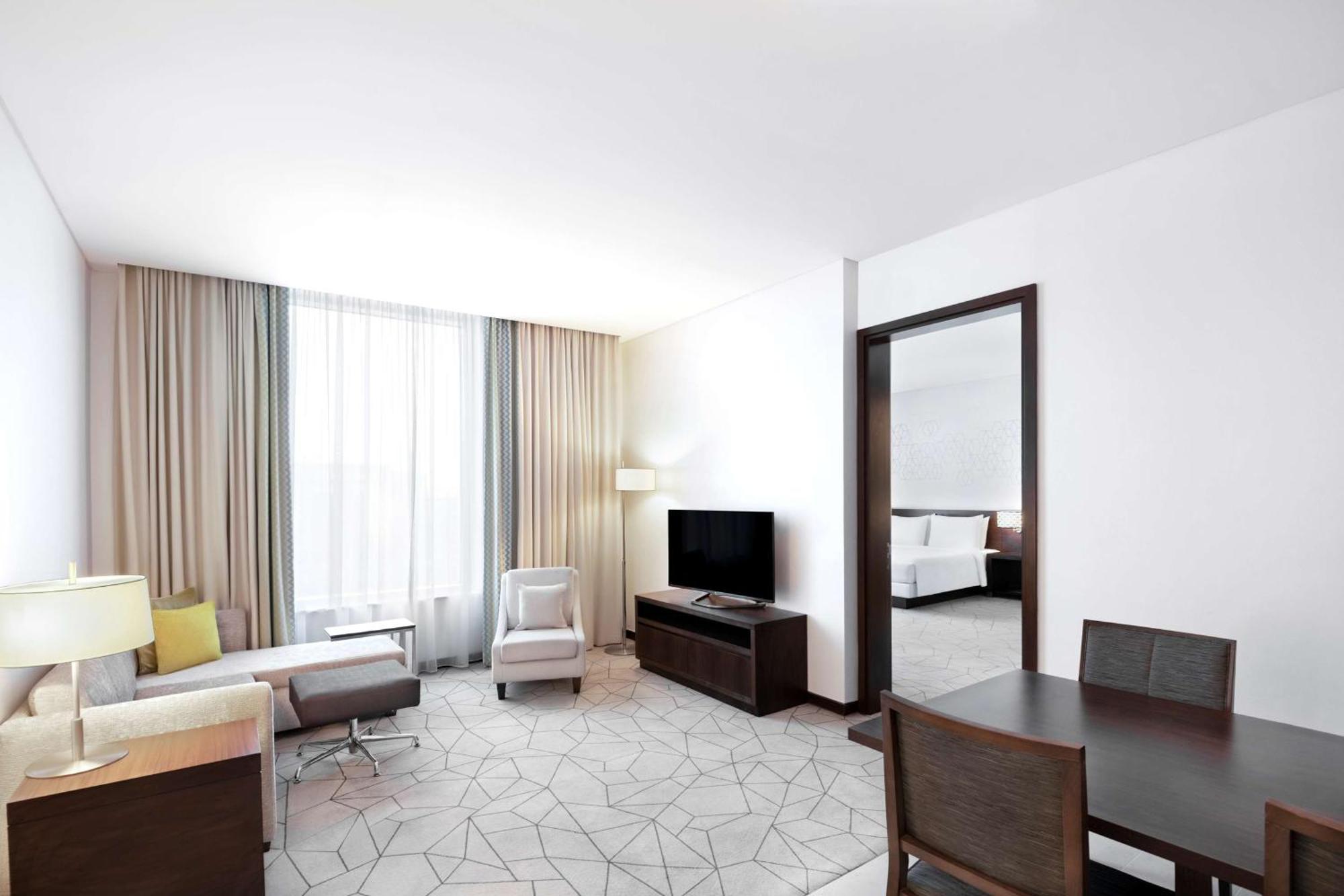 Suite mit Kingsize-Bett