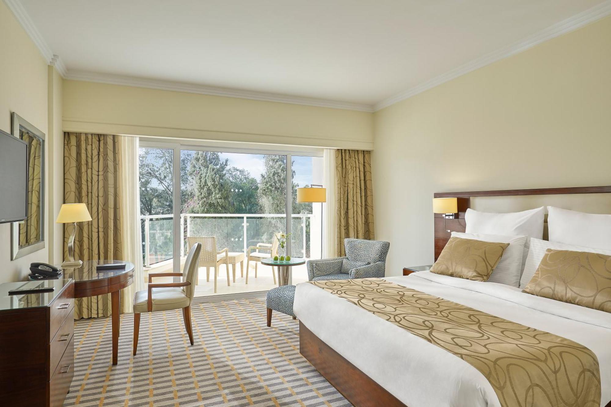 Deluxe Zimmer mit Stadtblick