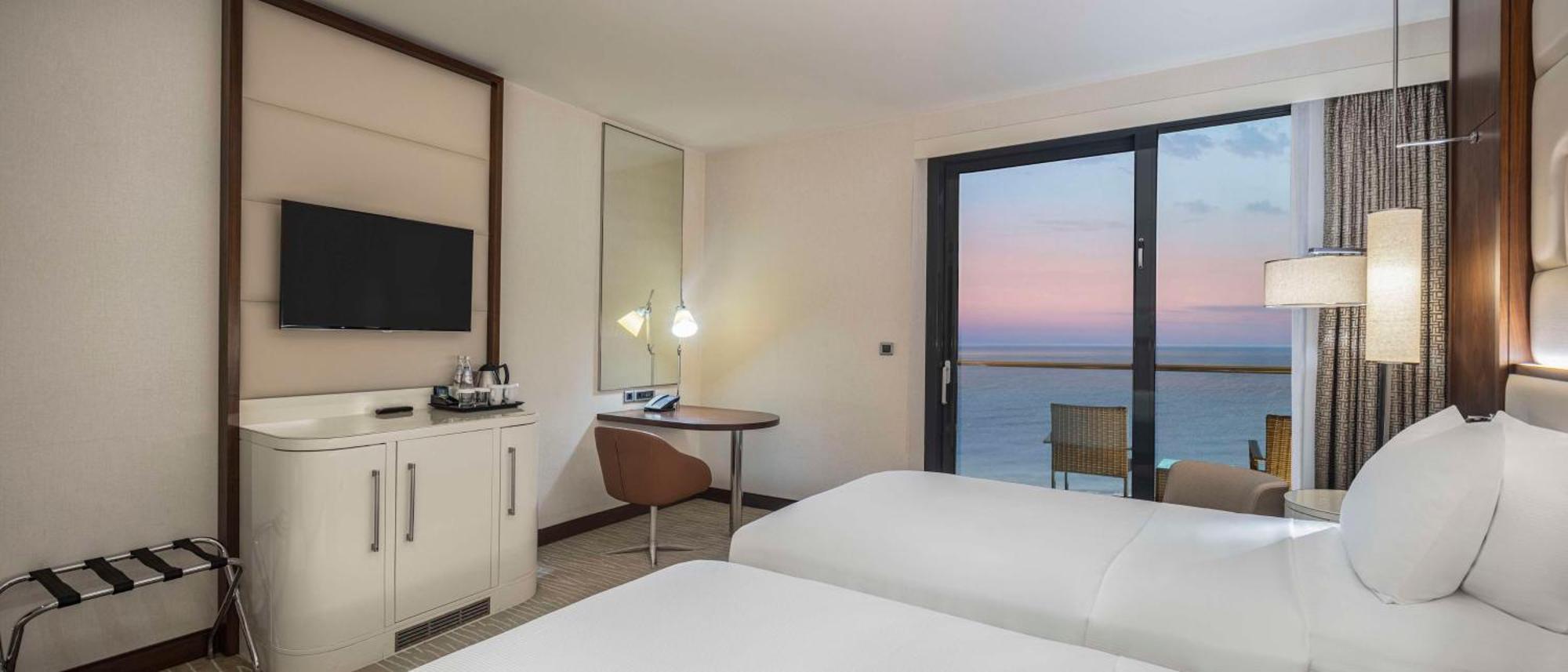 Executive Zimmer mit Kingsize-Bett