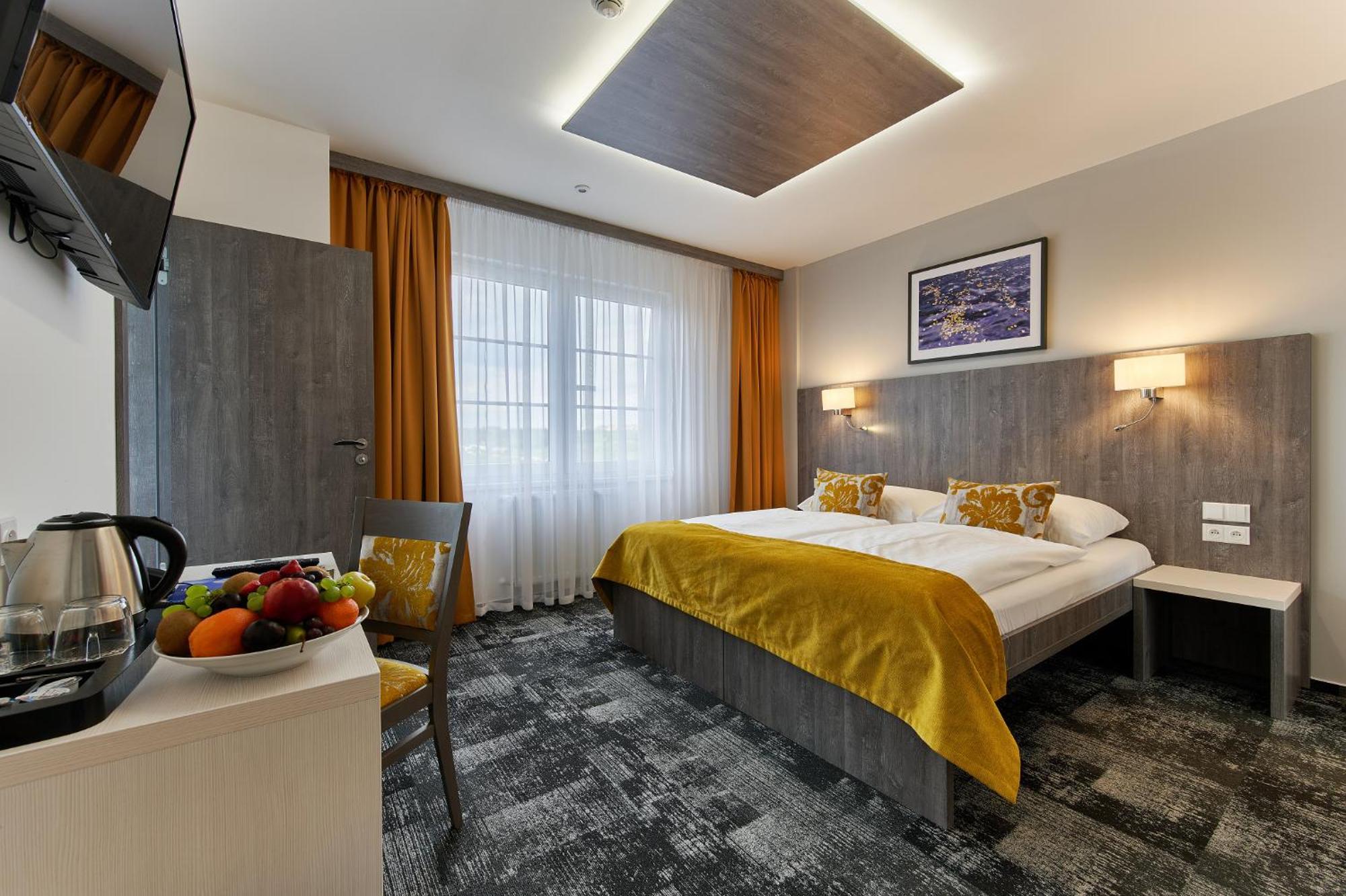 Deluxe Doppelzimmer - Zugang zur Wasser- und Saunalandschaft