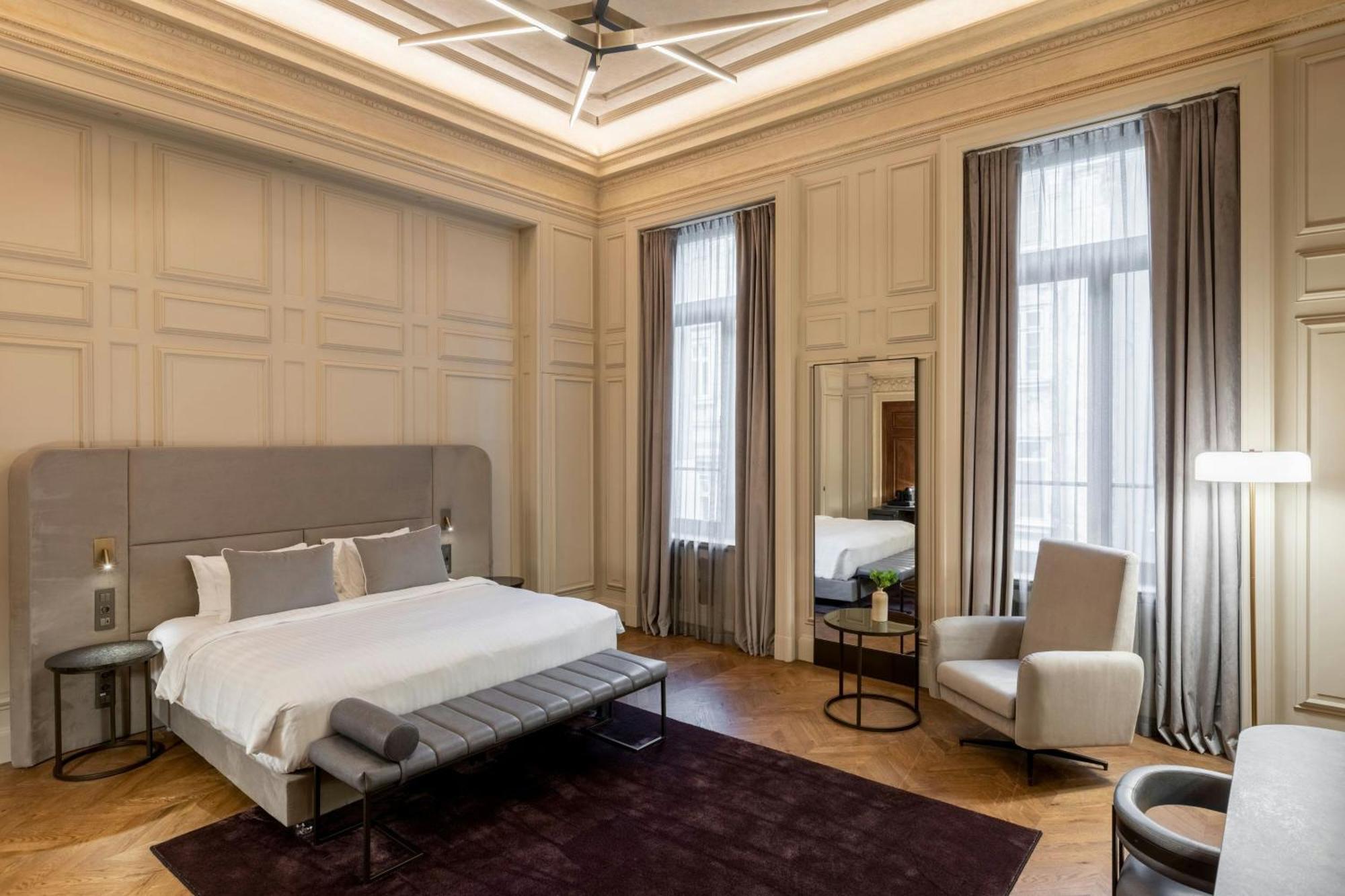 Zimmer Heritage mit 1 Kingsize-Bett - größeres Zimmer