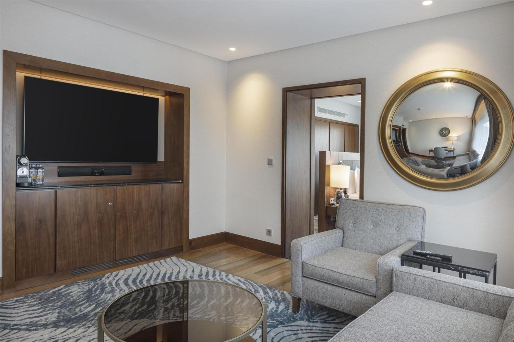 Suite Bosphorus mit Zugang zur Lounge
