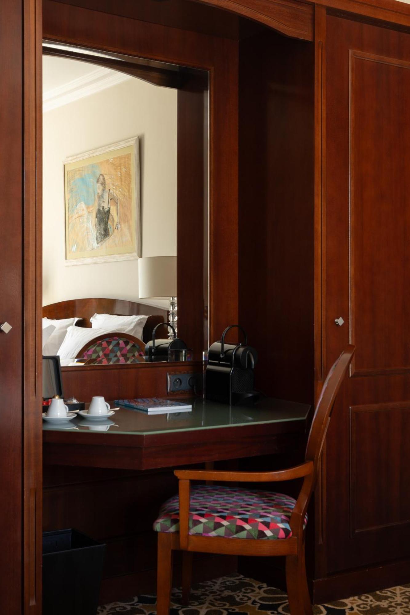 Exklusives Doppelzimmer mit eigener Terrasse
