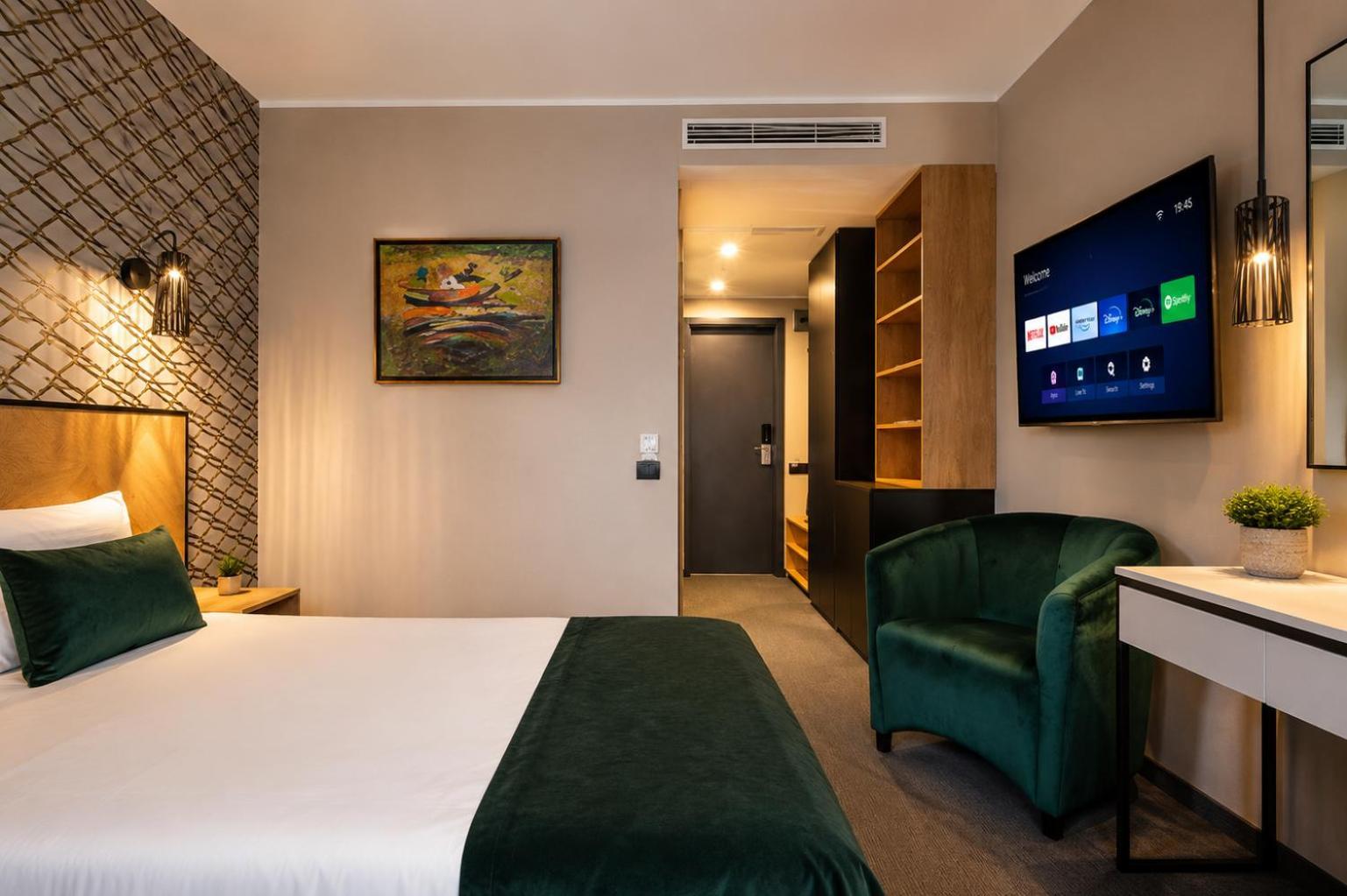Deluxe Doppelzimmer