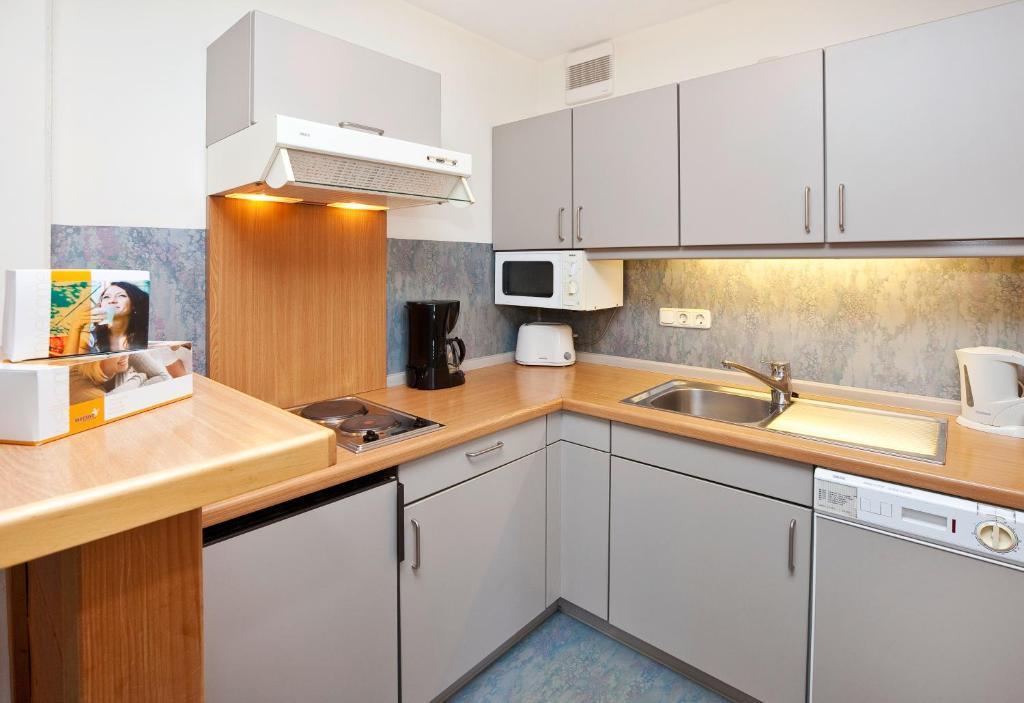 Apartment mit 2 Schlafzimmern und Bergblick - Südseite