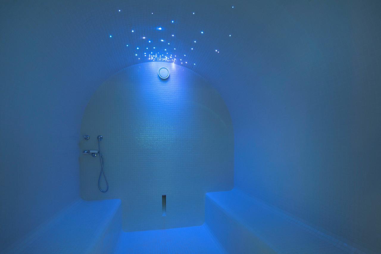 Dreibettzimmer - Zugang zum Pool/Hamam nach Reservierung