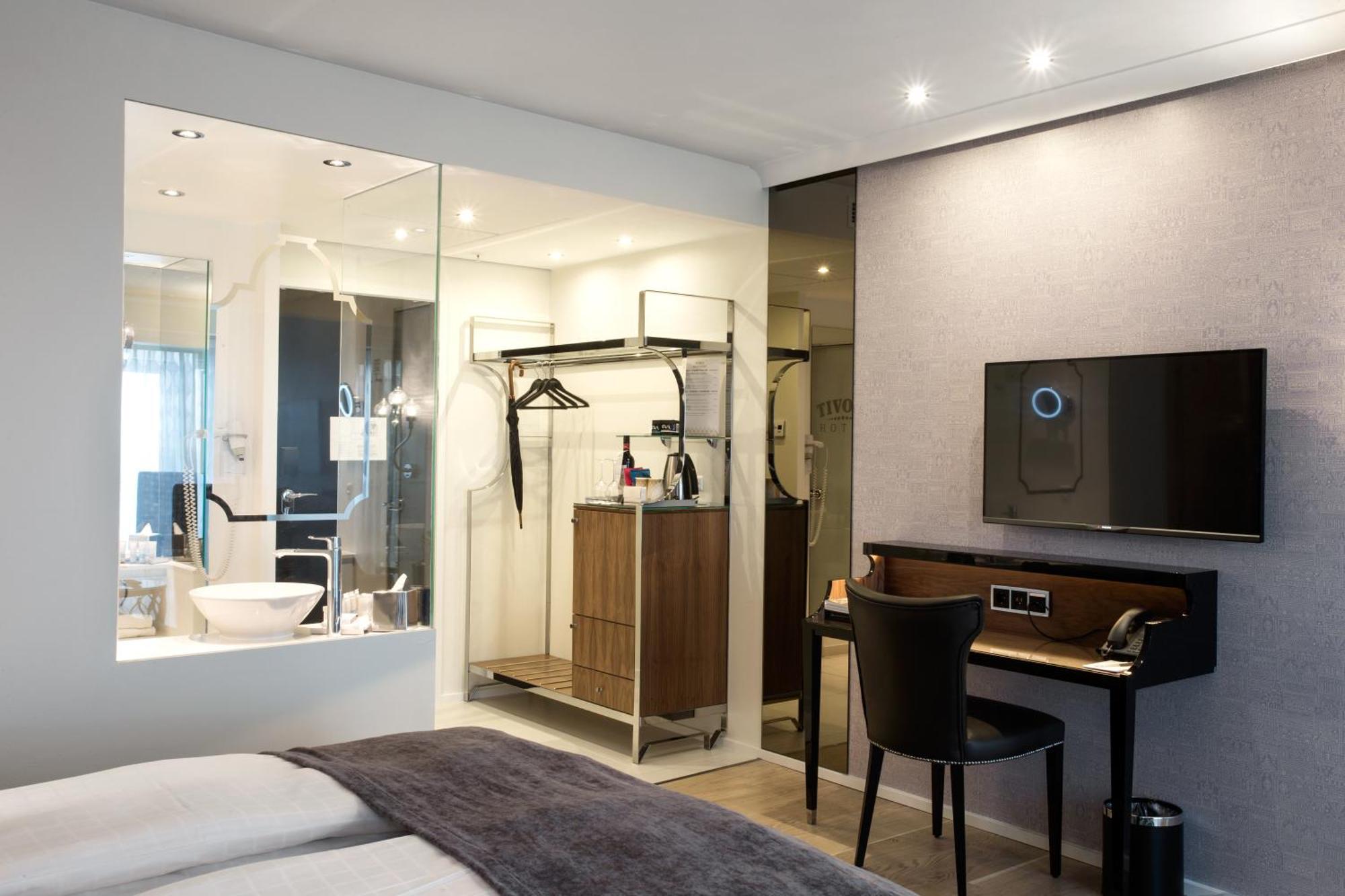 Premium Executive Zimmer mit Kingsize-Bett – inklusive Lounge