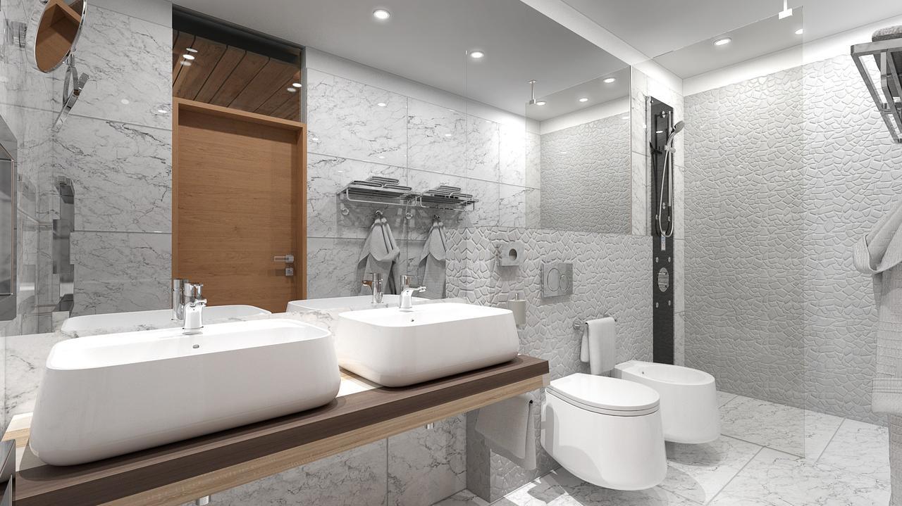 Maisonette-Präsidentensuite - Zugang zur Wasser- und Saunalandschaft