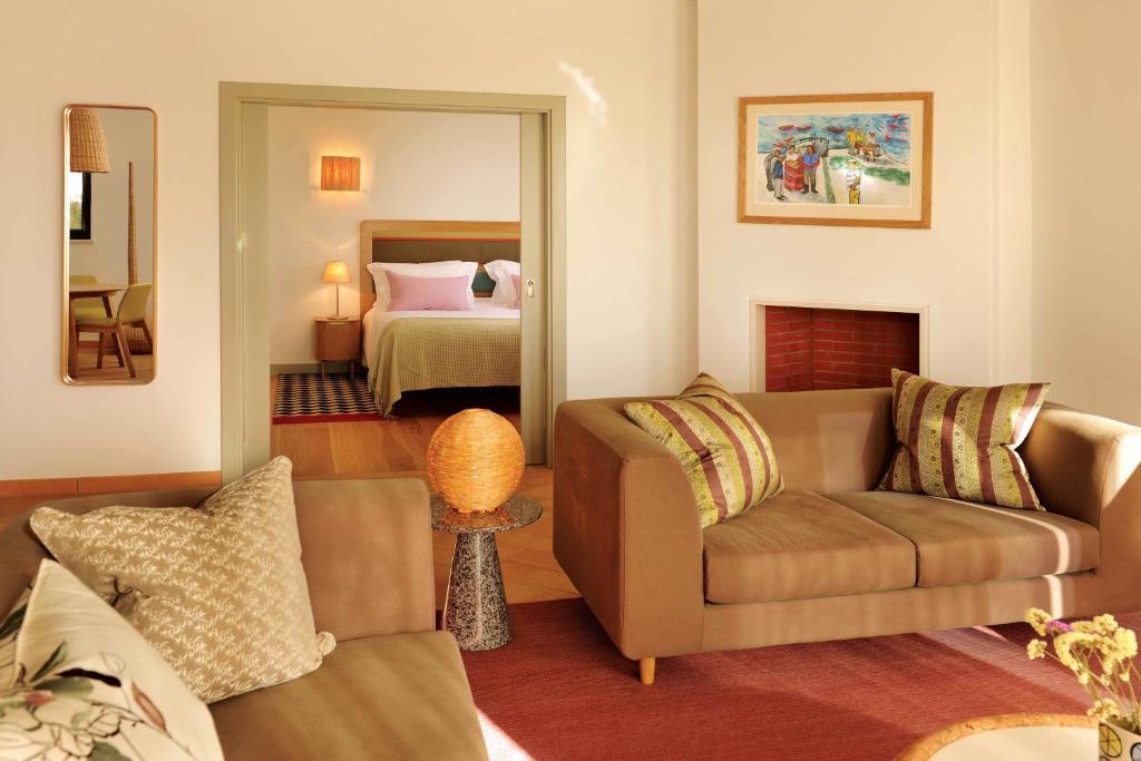 Haus mit 2 Schlafzimmern und Gartenblick