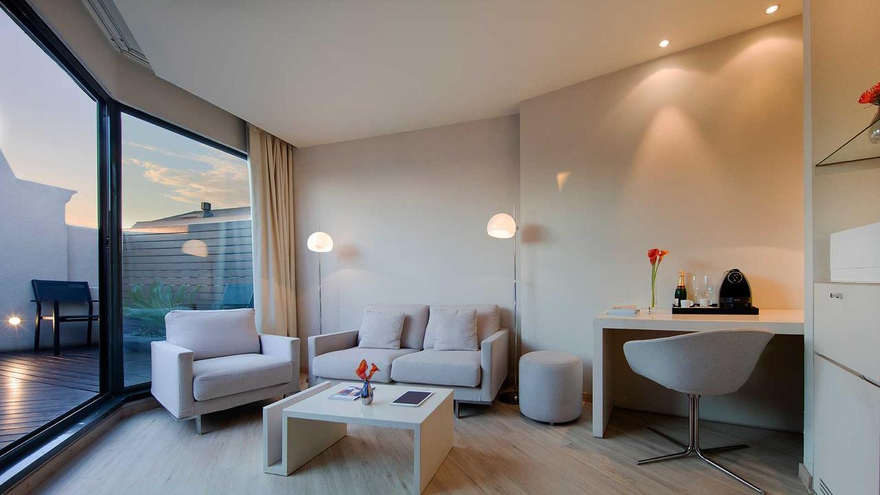Suite mit Terrasse