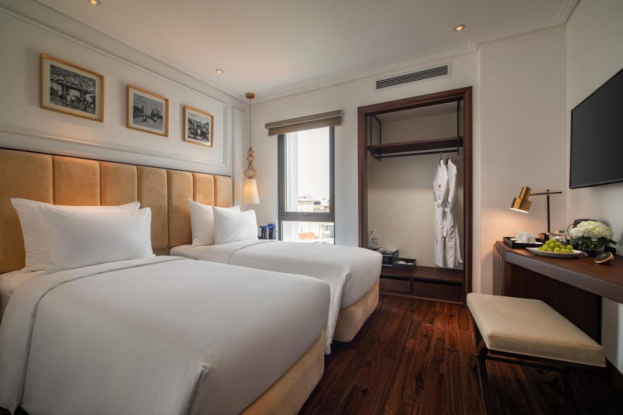 Deluxe Doppel-/Zweibettzimmer mit Aussicht