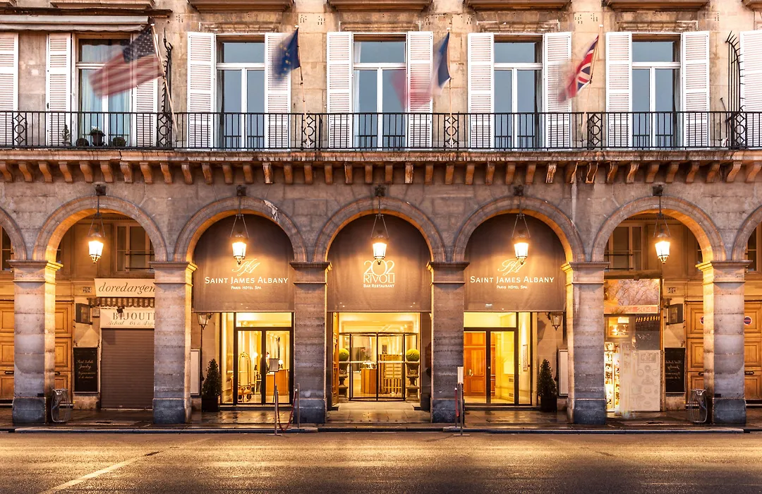 Saint James Albany Paris Hotel Spa-1
