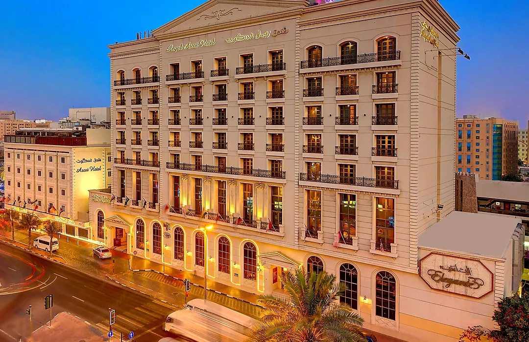 Royal Ascot Hotel-1