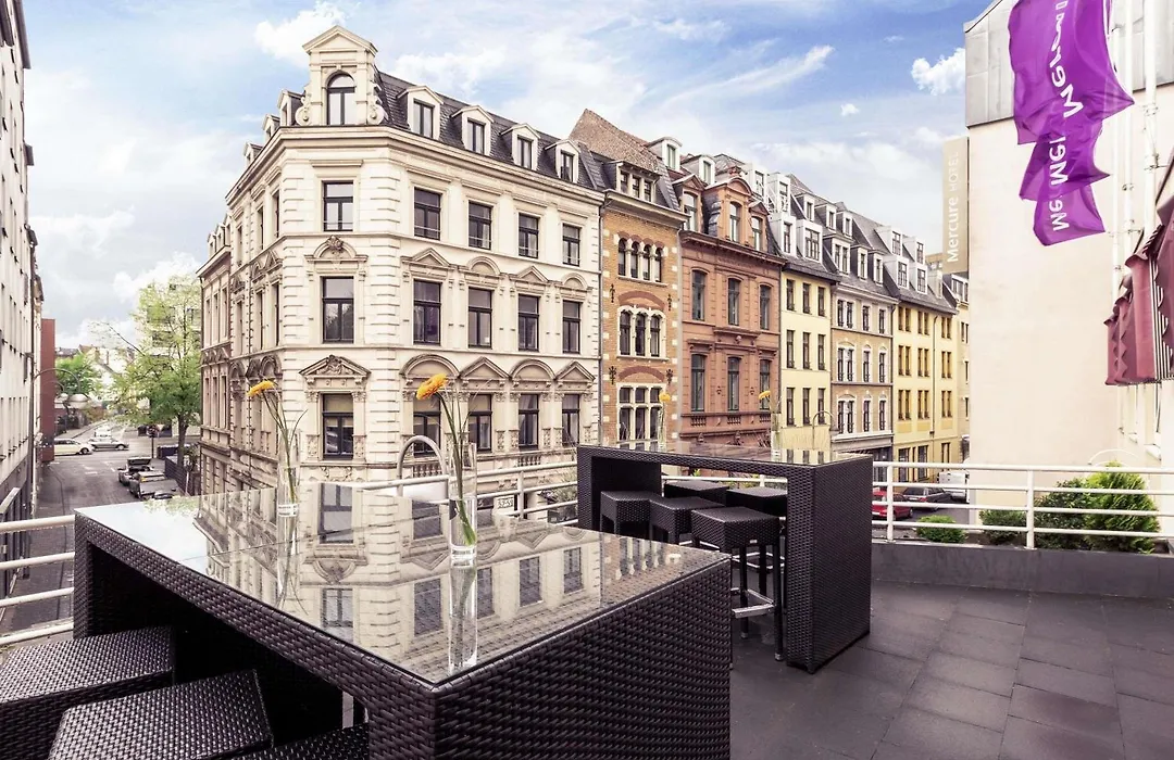 Mercure Hotel Köln City Friesenstraße-1
