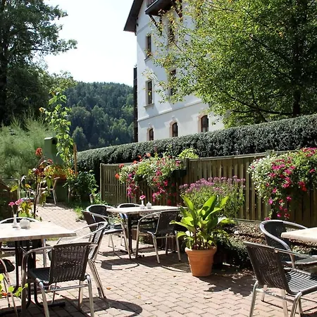 Hotel-Garni Elbgarten Bad Schandau-2