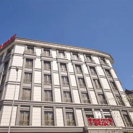 King City Hotel Istanbul Ataturk Airport-2