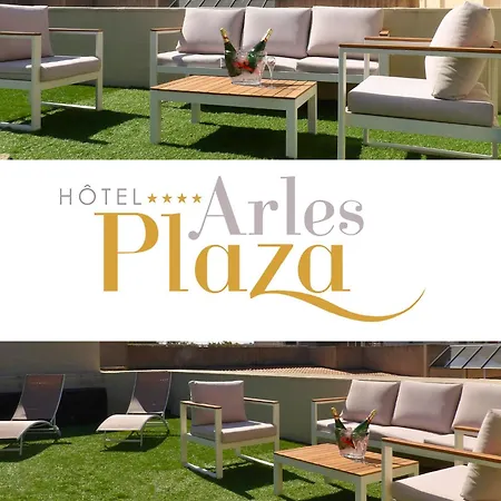 Hotel Arles Plaza-3