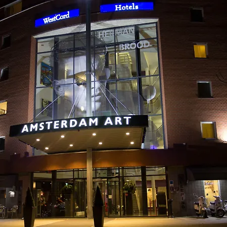 Westcord Art Hotel Amsterdam 4 Stars-3