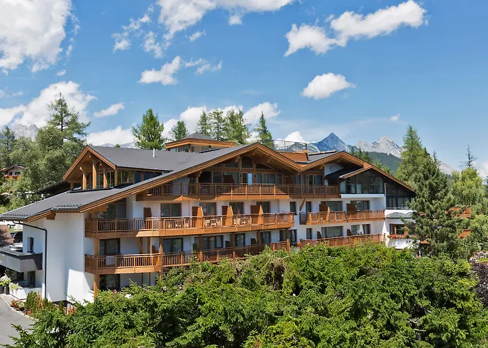 Natur&Spa Hotel Lärchenhof 4 Stars Superior Seefeld in Tirol