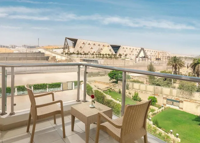 Hotel Steigenberger Pyramids Cairo Al Kawm al Akhdar