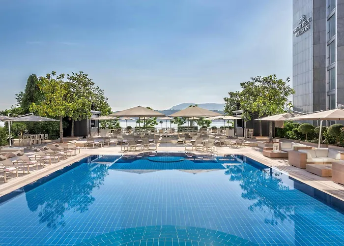 Hotel President Wilson, A Luxury Collection Hotel, Genf