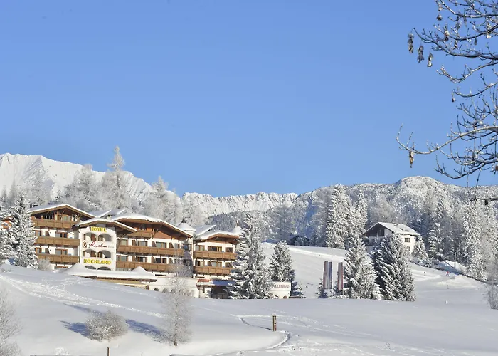 Hotel Residenz Hochland Seefeld in Tirol