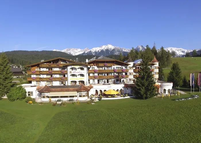 Hotel Residenz Hochland Seefeld in Tirol