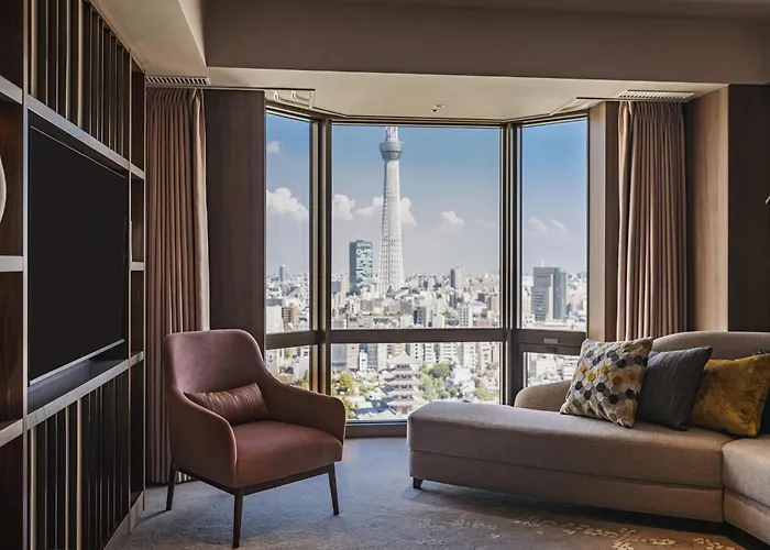 Asakusa View Hotel Präfektur Tokio