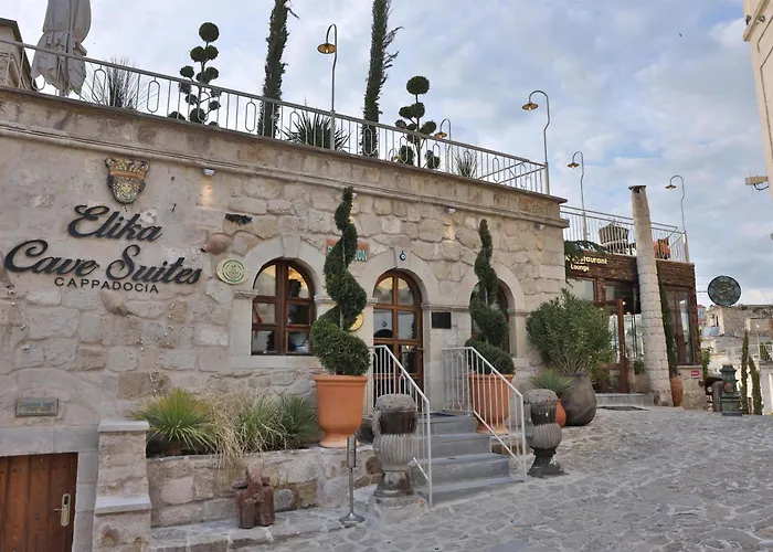 Elika Cave Suites & Spa