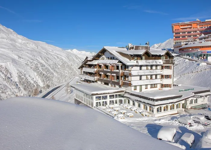 Hotel Angerer Alm Hochgurgl